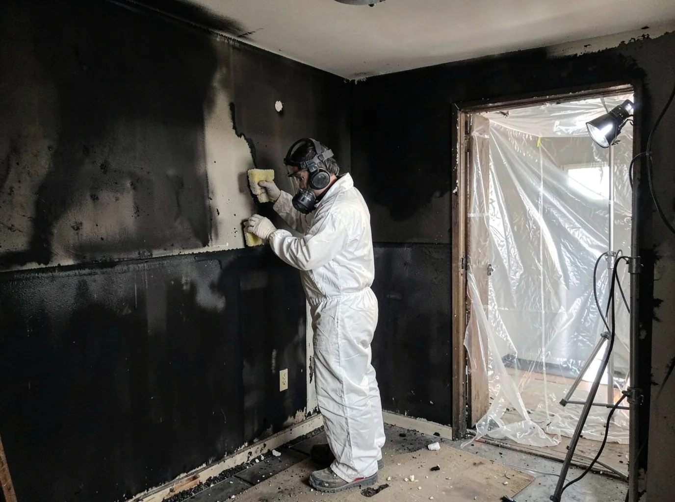 Fire Damage Restoration company in Ideal, SD