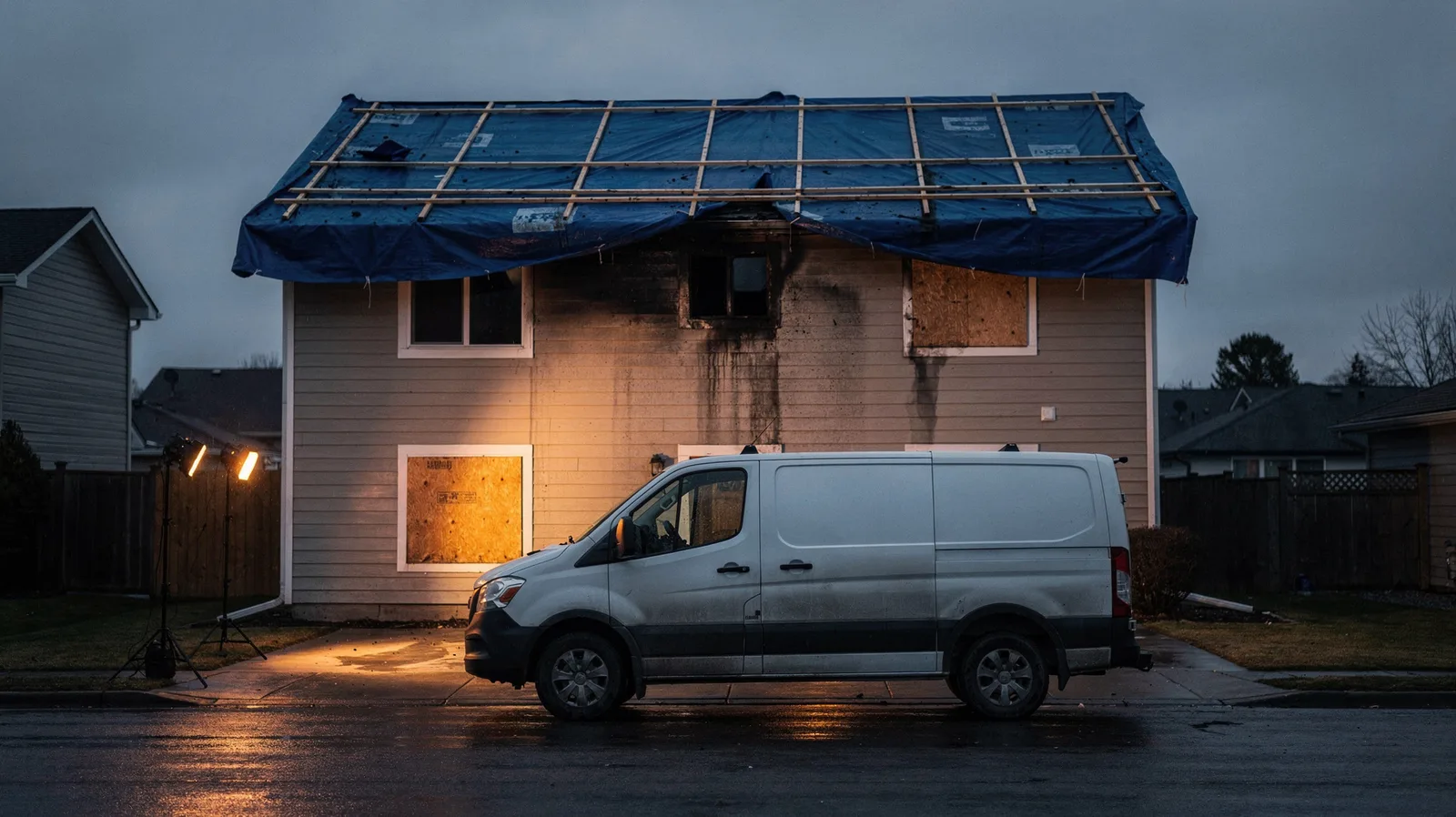 Fire Damage Restoration in Ideal, SD near me